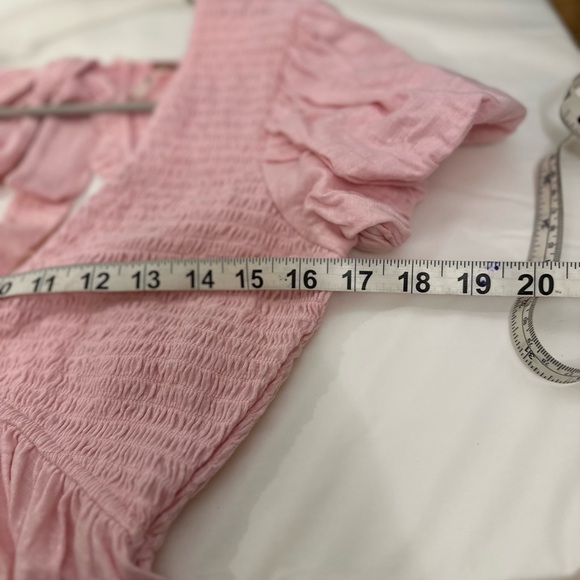 Free People Pink Blouse - Picture 2 of 4